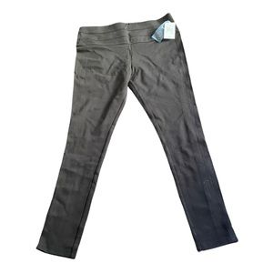 Rewind Black High-Waisted Ponte Stretch Black Leggings Size XL NWT